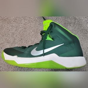 Nike Hyper Quickness Green Neon 8.5